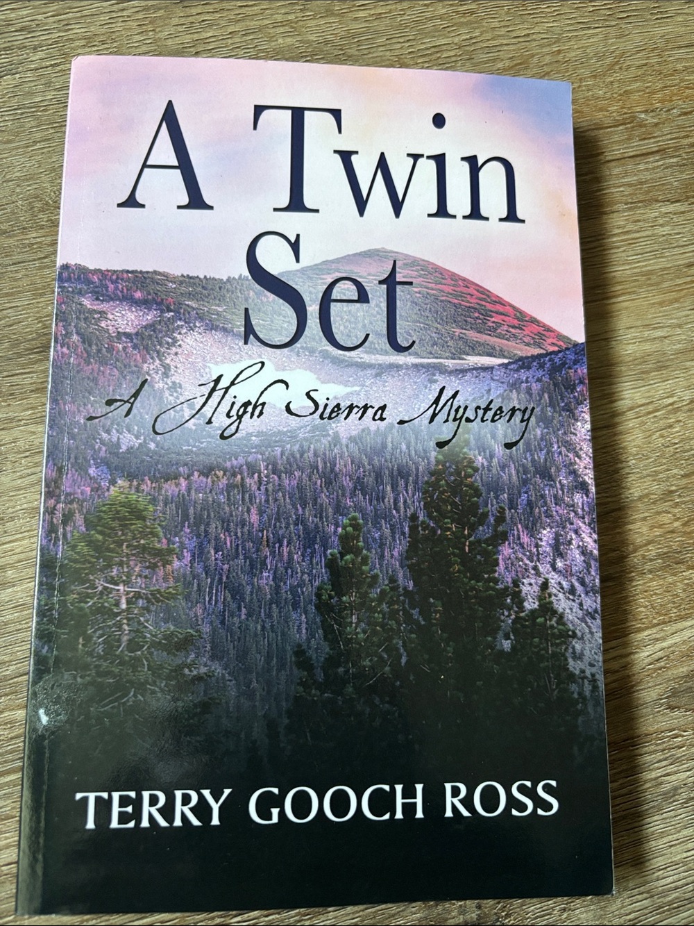 A twin set